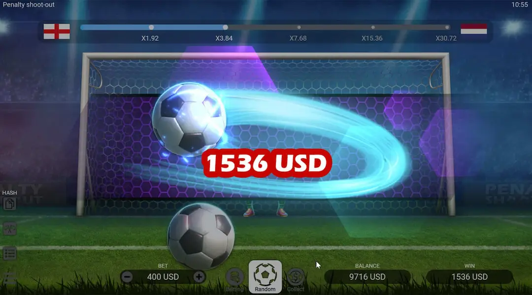 Convenience and advantages of the mobile version of the game Penalty Shoot Out